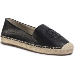 Espadryle MICHAEL MICHAEL KORS - Dylyn Espadrille 40R0DYFP4L Black. Czarne espadryle damskie MICHAEL Michael Kors, bez wzorów, ze skóry ekologicznej, bez obcasa, na płaskiej podeszwie. Za 539,00 zł.