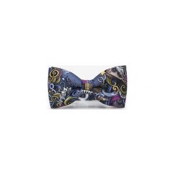 Mucha marthu FEEL THE MUSIC. Muszki męskie Marthu, w paski, z tkaniny, eleganckie. Za 89,00 zł.