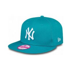 Czapki damskie: New Era Czapka Z Daszkiem 9fifty Fashion Ess New York Yankees Teal