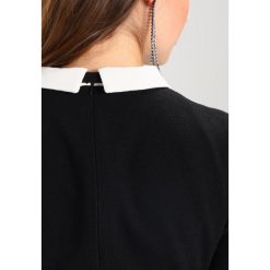 Sukienki hiszpanki: Oasis LONGER LENGTH EMBROIDERED BIRD SHIFT Sukienka letnia black