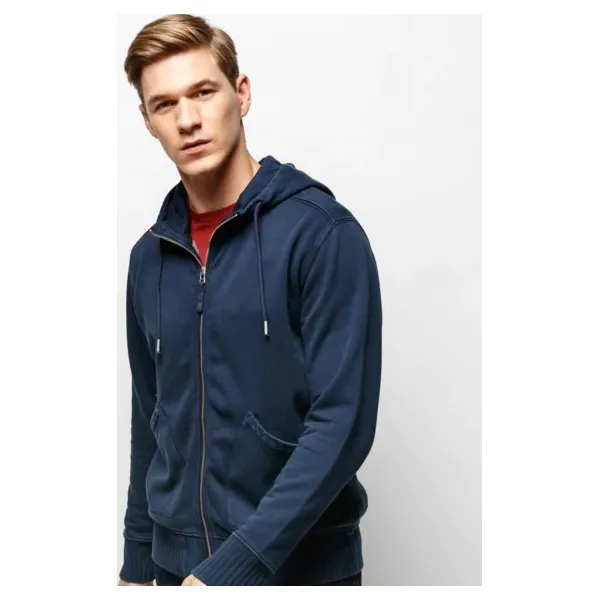 Timberland Bluza Mad River Garment Dye Hoodie , granatowy, rozmiar M. Niebieskie bluzy męskie Timberland, s, bez wzorów, z bawełny, wizytowe, z kapturem, bez rękawów, z kapturem. Za 479,99 zł.