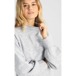 Swetry klasyczne damskie: GAP Maternity Sweter light heather grey