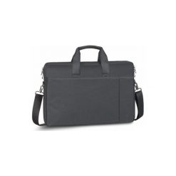 Torba na laptopa RIVACASE Central 17.3 cali Szary. Szare torby na laptopa RivaCase, w paski, z materiału, eleganckie. Za 149,99 zł.