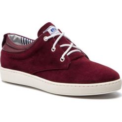 Sneakersy BALDOWSKI - M00147-0728-008 Zamsz Chianti/Skóra Chianti. Czerwone sneakersy męskie Baldowski, bez zapięcia. W wyprzedaży za 349,00 zł.