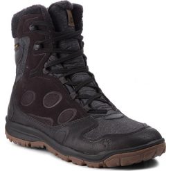 Śniegowce JACK WOLFSKIN - Vancouver Texapore High M 4020591 Phantom. Czarne botki męskie Jack Wolfskin, z materiału. Za 689,99 zł.