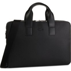 Torba na laptopa Lacoste Computer Bag NH2921CE. Czarne torby na laptopa Lacoste, bez wzorów. Za 1249,00 zł.