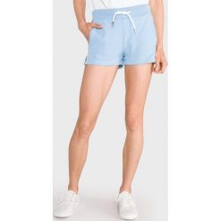 SuperDry Alicia Szorty Niebieski. Niebieskie szorty damskie Superdry, l, bez wzorów, z bawełny. Za 218,95 zł.