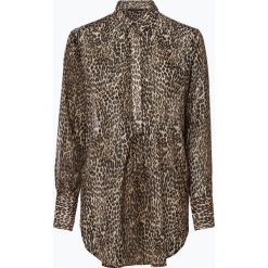 Comma - Bluzka damska, szary. Szare bluzki damskie marki comma, bez wzorów, z materiału, eleganckie, bez kołnierzyka, z długim rękawem. Za 99,95 zł.