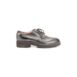 Derby Liu Jo S65075 P0225 / Allacciata Maschile. Czarne półbuty damskie Liu Jo, bez wzorów, bez obcasa, bez zapięcia. Za 199,00 zł.