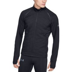 Under Armour ColdGear® Reactor Kurtka Czarny. Czarne płaszcze męskie Under Armour, na wiosnę, l, bez wzorów, z poliesteru, bez kaptura. Za 602,95 zł.