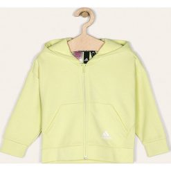 Adidas Performance - Bluza dziecięca 104-170 cm. Żółte bluzy dziewczęce z aplikacjami, z bawełny. Za 199,90 zł.