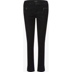 Angels - Jeansy damskie – Malu Zip, niebieski. Niebieskie jeansy damskie Angels. Za 299,95 zł.