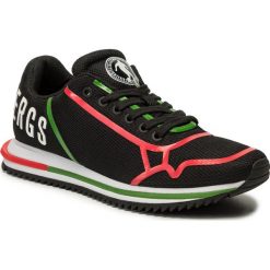 Sneakersy BIKKEMBERGS - Low Top Lace Up B4BKMX19004 Black. Czarne sneakersy męskie Bikkembergs, bez zapięcia. W wyprzedaży za 679,00 zł.