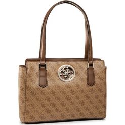 Torebka GUESS - Open Road (SG) HWSG71 86100 BROWN. Pomarańczowe torebki klasyczne damskie Guess, z aplikacjami, ze skóry ekologicznej, klasyczne, bez dodatków. W wyprzedaży za 469,00 zł.