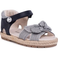 Espadryle MAYORAL - 41160 Marino 16. Niebieskie sandały dziewczęce Mayoral, ze skóry ekologicznej, bez zapięcia. Za 149,00 zł.