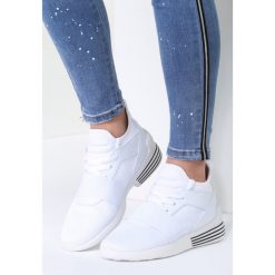 Buty sportowe damskie: Białe Buty Sportowe Paper Fuse