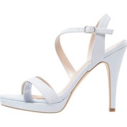 Rzymianki damskie: Anna Field Select Sandały na obcasie light blue