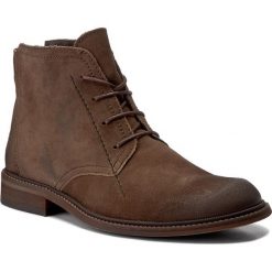 Botki męskie: Kozaki FLY LONDON - Hobifly P143813018 Brown