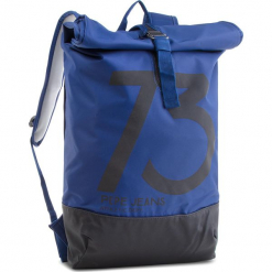 Plecak PEPE JEANS - Hanway Backpack PM030517 Eton Blue 573. Niebieskie plecaki męskie marki Pepe Jeans, z jeansu, sportowe. W wyprzedaży za 219,00 zł.