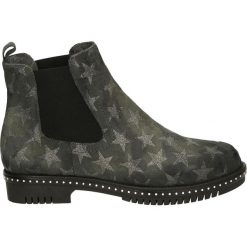 Botki - 74B010 GRI470. Szare botki damskie zamszowe marki Venezia. Za 229,00 zł.