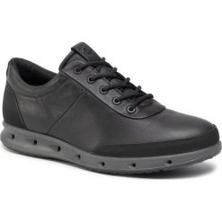 Sneakersy ECCO - Cool GORE-TEX 83138451052 Black/Black. Czarne sneakersy męskie ecco, bez wzorów, ze skóry, bez zapięcia. W wyprzedaży za 559,00 zł.