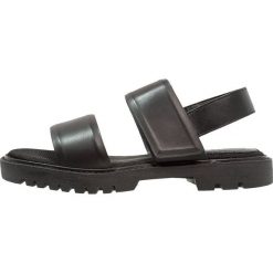 Rzymianki damskie: GStar CORE STRAP FLAT Sandały na platformie black