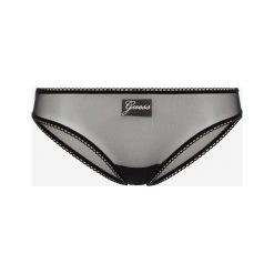 Guess Spodenki Czarny. Czarne figi damskie Guess, xs, z aplikacjami, z elastanu. Za 64,95 zł.