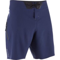 Spodenki surfing standardowe BS 900 Tonal. Niebieskie koszulki męskie OLAIAN, s, bez wzorów, z elastanu, klasyczne, na fitness i siłownię. Za 99,99 zł.