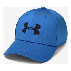 Under Armour Armour® Twist Stretch Czapka z daszkiem Niebieski Wielokolorowy. Niebieskie czapki męskie Under Armour, bez wzorów, z elastanu. Za 137,95 zł.