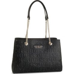 Torebka GUESS - Robyn (Ed) HWED7 180090 BLA. Czarne torebki klasyczne damskie Guess, z aplikacjami, ze skóry ekologicznej, eleganckie, bez dodatków. Za 599,00 zł.