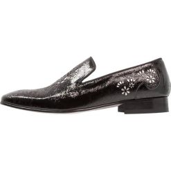 Trampki męskie: Jeffery West JUNG SKULL SLIP ON Półbuty wsuwane silver