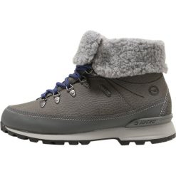 Buty zimowe damskie: HiTec KONO ESPRESSO I WP Śniegowce charcoal/deep colbalt