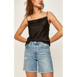 Levi's - Szorty jeansowe 501. Czerwone szorty damskie Levi's®, s, bez wzorów, z bawełny, casualowe, z podwyższonym stanem. W wyprzedaży za 199,90 zł.