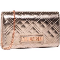 Torebka LOVE MOSCHINO - JC4247PP0AKA0905 Rame. Żółte torebki klasyczne damskie Love Moschino, bez wzorów, ze skóry ekologicznej, eleganckie, bez dodatków. W wyprzedaży za 339,00 zł.
