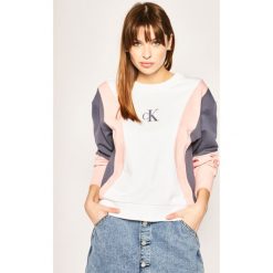 Bluza Calvin Klein Jeans Colour Block J20J213478. Bluzy damskie Calvin Klein Jeans, m, bez wzorów, z bawełny, bez rękawów, bez kaptura. Za 449,00 zł.