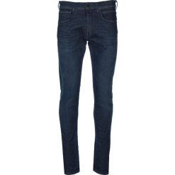 Dżinsy "Grover" - Regular fit - w kolorze niebieskim. Niebieskie jeansy męskie Replay, m, w paski, klasyczne. W wyprzedaży za 239,95 zł.