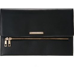 Puzderka: Dorothy Perkins DOUBLE ZIP Kopertówka black
