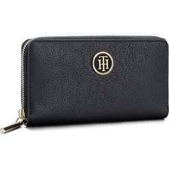 Portfele damskie: Duży Portfel Damski TOMMY HILFIGER – Th Core Za Wallet AW0AW05191 413