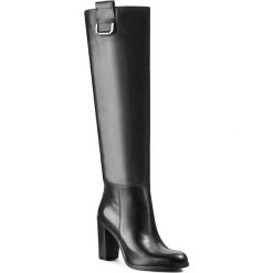Buty zimowe damskie: Kozaki CARINII – B2887 Crust Nero