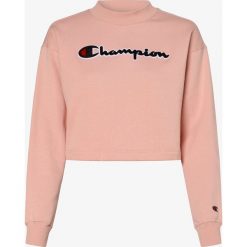 Champion - Damska bluza nierozpinana, różowy. Różowe bluzy damskie Champion, l, bez wzorów, z bawełny, bez rękawów, bez kaptura. Za 259,95 zł.