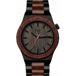 Zegarek Giacomo Design Drewniany męski GD08602. Brązowe zegarki męskie marki Giacomo Design. Za 522,99 zł.