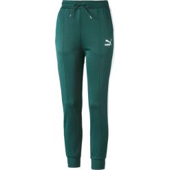 Puma Classics T7 Track Spodnie dresowe Zielony. Zielone spodnie damskie Puma, xl, z bawełny. Za 223,95 zł.