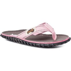 Japonki GUMBIES - Islander Turtle. Różowe klapki damskie Gumbies, bez wzorów, z tworzywa sztucznego, bez obcasa. W wyprzedaży za 89,00 zł.