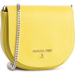 Torebka PATRIZIA PEPE - 2V8752/AT79-Y345 Venus Yellow. Żółte torebki klasyczne damskie Patrizia Pepe, bez wzorów, ze skóry, eleganckie, bez dodatków. Za 739,00 zł.