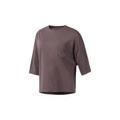 T-shirty i Koszulki polo Reebok Sport Koszulka Training Supply Pocket. Fioletowe topy sportowe damskie marki Reebok Sport, s. Za 149,00 zł.