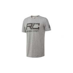 T-shirty z krótkim rękawem Reebok Sport Koszulka Combat Core. Szare koszulki męskie Reebok Sport, s, bez wzorów, sportowe, bez kołnierzyka, z krótkim rękawem, krótkie. Za 89,95 zł.