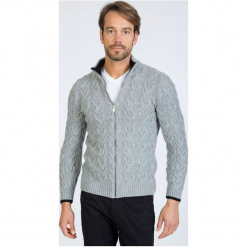 Sir Raymond Tailor Sweter Męski, L, Szary. Szare swetry rozpinane męskie Sir Raymond Tailor, l. W wyprzedaży za 229,00 zł.