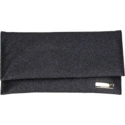 Torebka - R02 GLI BLUE. Niebieskie torebki klasyczne damskie Venezia, z materiału. Za 99,00 zł.