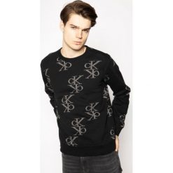 Bluza Calvin Klein Jeans J30J314217. Czarne bluzy męskie Calvin Klein Jeans, m, bez wzorów, z jeansu, bez kołnierzyka, bez rękawów, bez kaptura. W wyprzedaży za 299,00 zł.