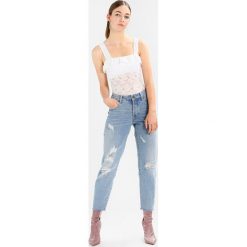 Fashion Union BASIM Bluzka white. Białe bez kategorii marki Fashion Union, z elastanu. Za 129,00 zł.